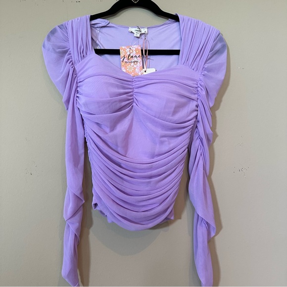 Entro Ruched Top - Picture 2 of 8